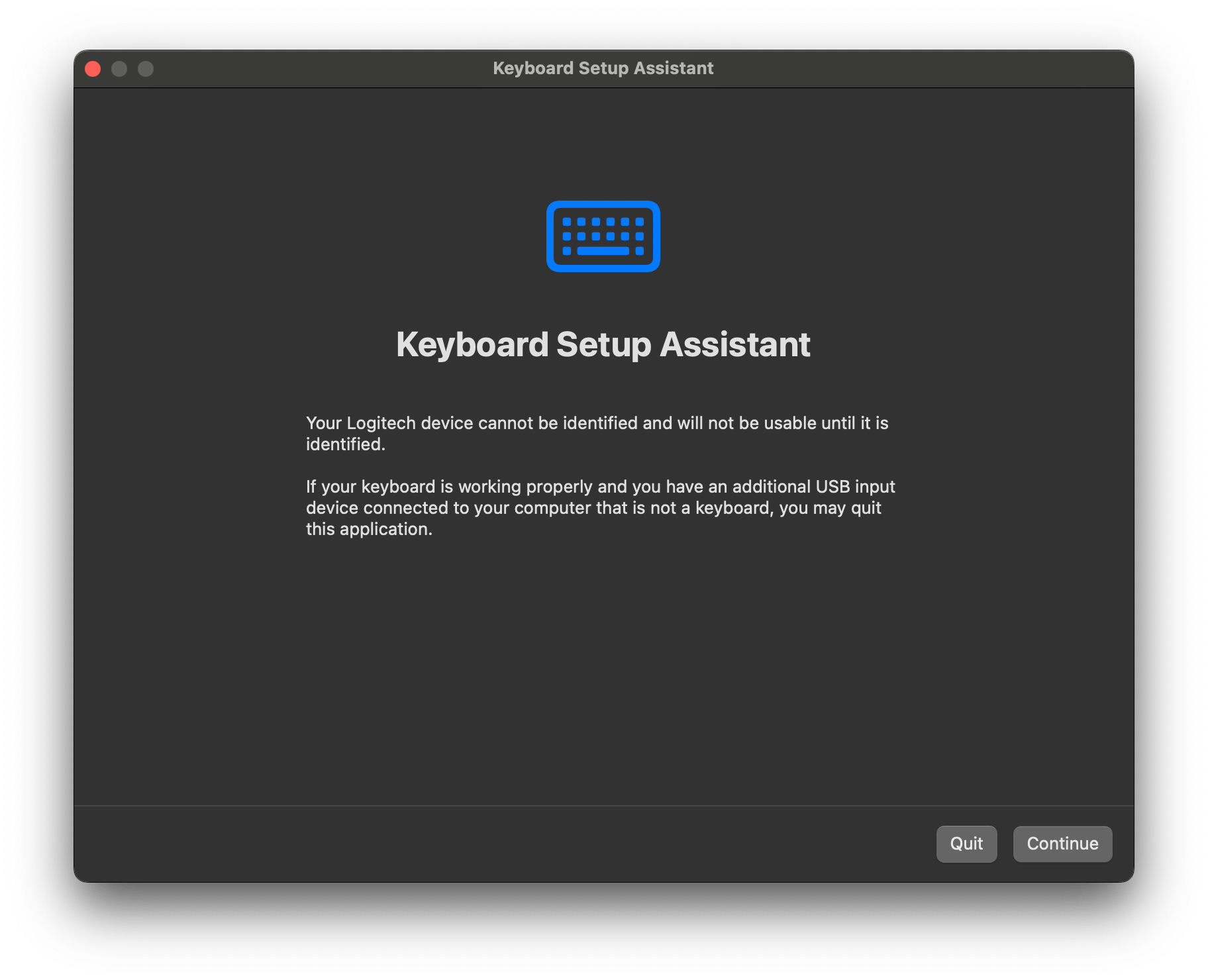 macOS harici klavye ayarlarını sıfırlama